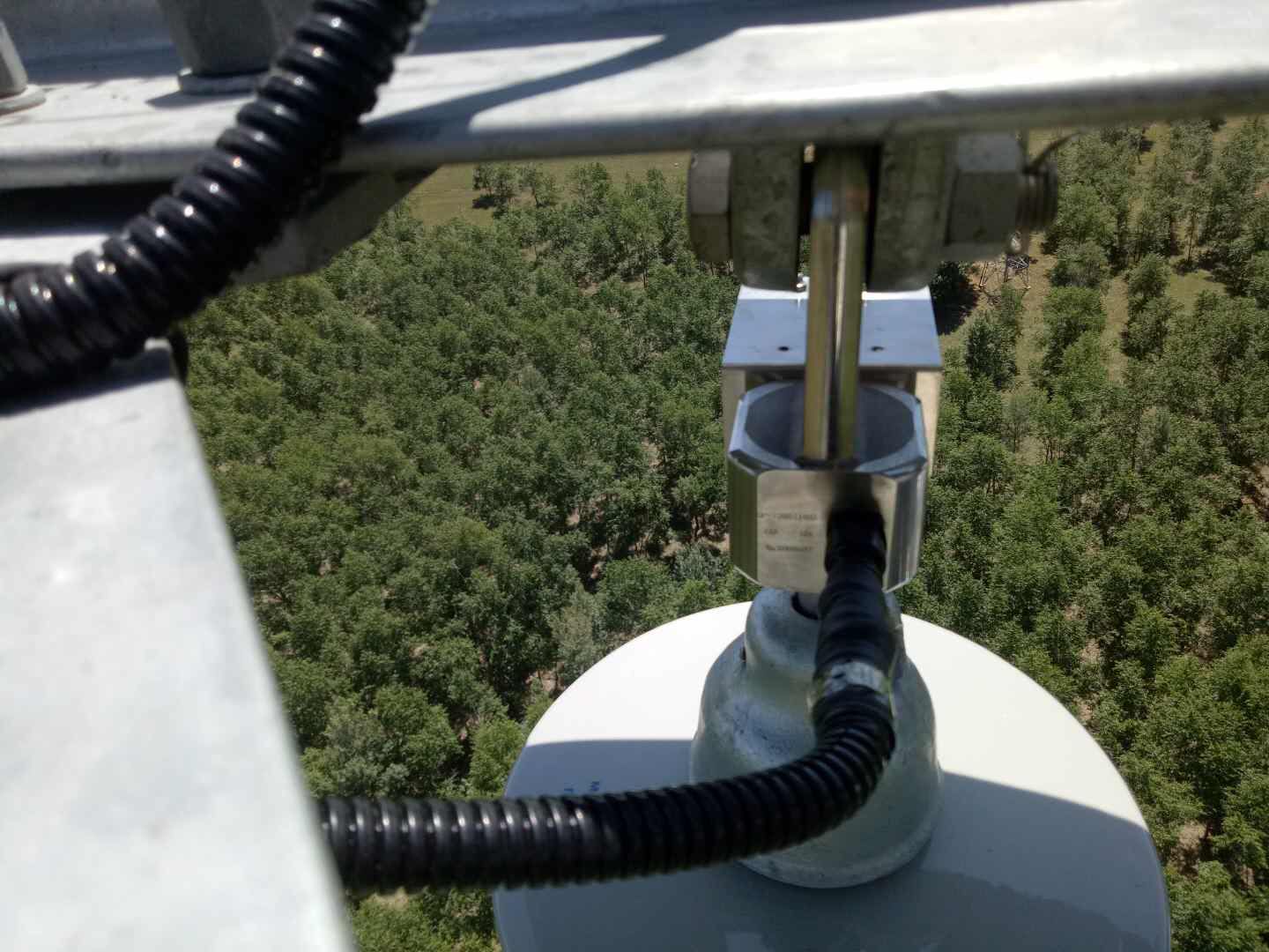 武漢電網加裝覆冰在線監控裝置，為觀冰、抗冰舉措助力